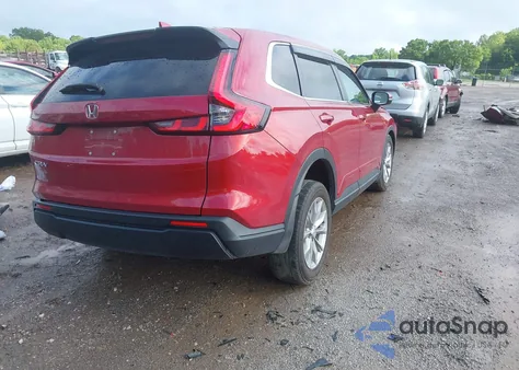 2023 Honda Cr-V Ex-L Awd из США, поврежденный, VIN 7FARS4H70PE006259